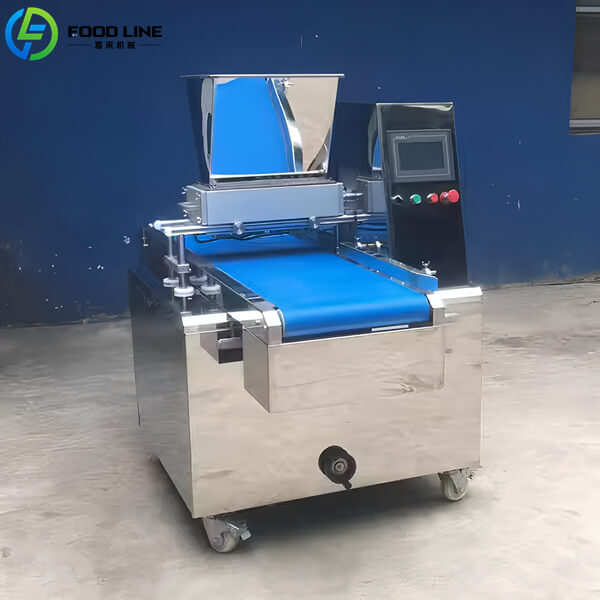 industrial cookie forming machine high efficiency