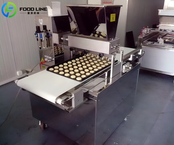 industrial cookie machine to boost productivity