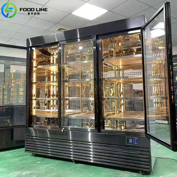 meat dry aging refrigerator popular worldwide