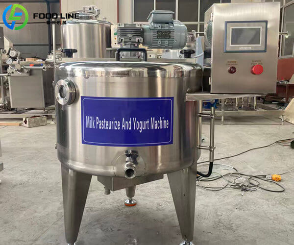 milk pasteurize and yogurt machine