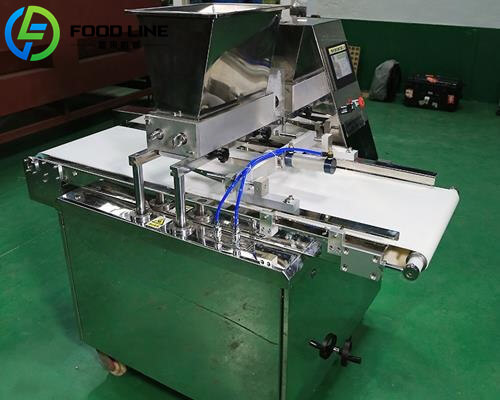 multi functional industrial biscuit dropping machine