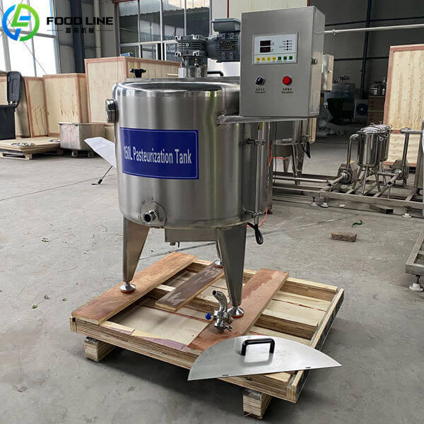 pasteurization tank