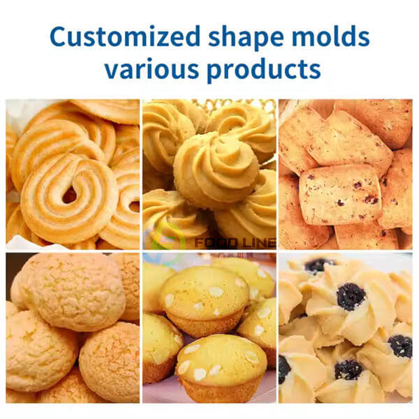various products made by customized shape molds