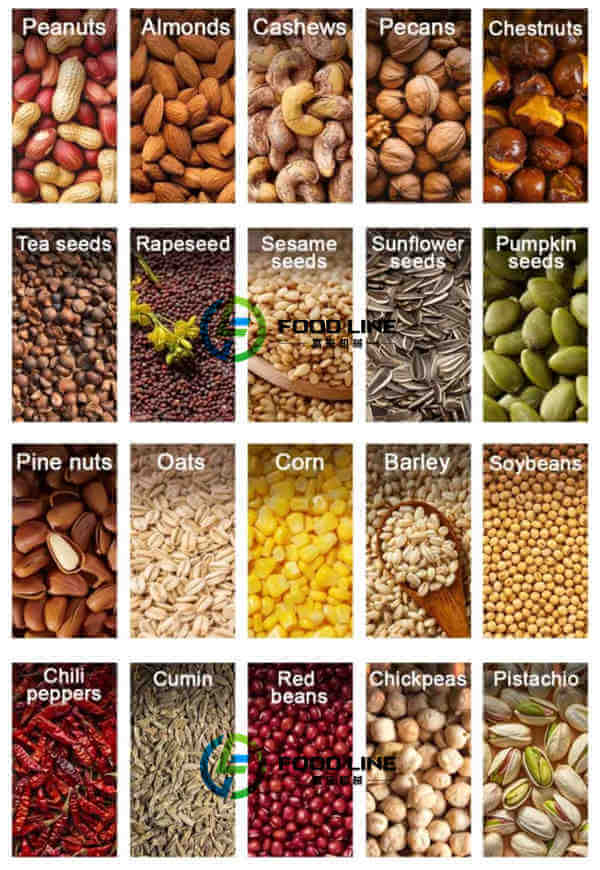 what you can roast in roasting equipment