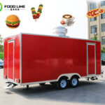 20ft fast food caravan for sale