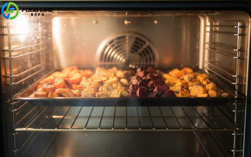 bakery convection oven with fun