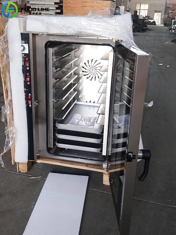 convection oven for baking bread and pastries