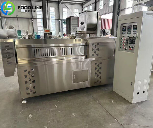 double screw extruder for food and feed processing
