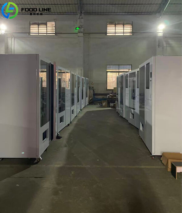 factory direct sale large vending machine for perfume