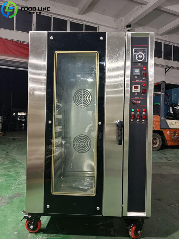 fast heating commercial convection oven