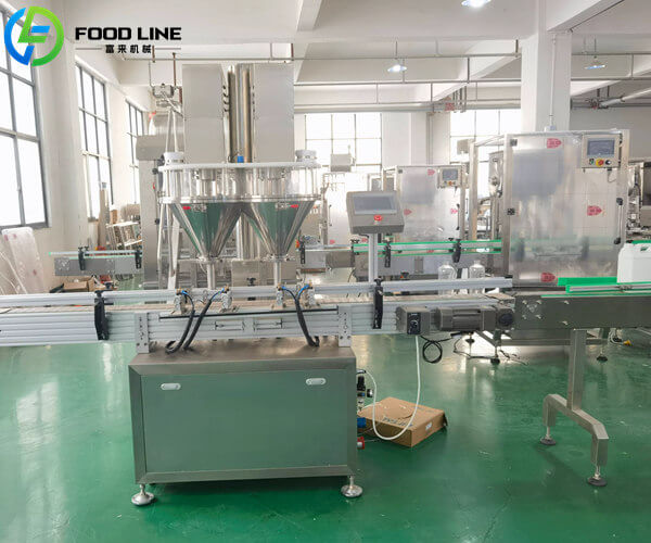 filling machine for powder