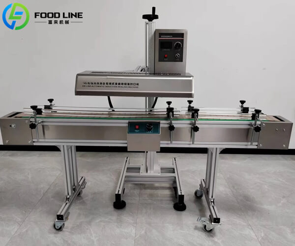 foil sealing machine to seal bottle mouth