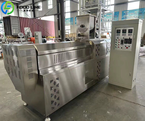 food grade stainless steel dual screw extruder