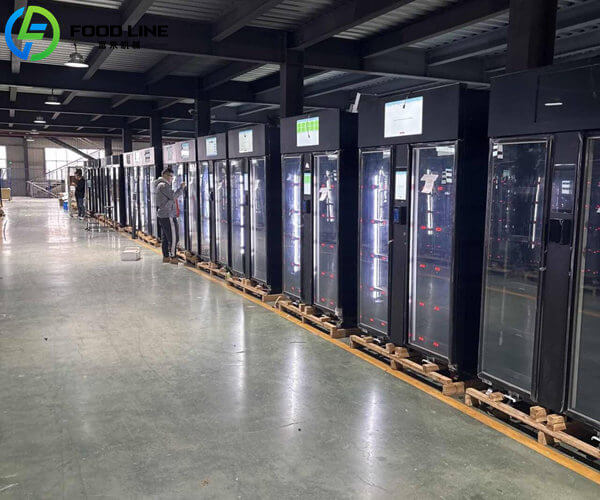 foodline ai open door vending machine manufacturer