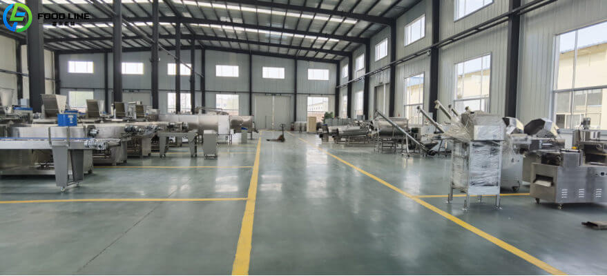 foodline food processing machinery supplier