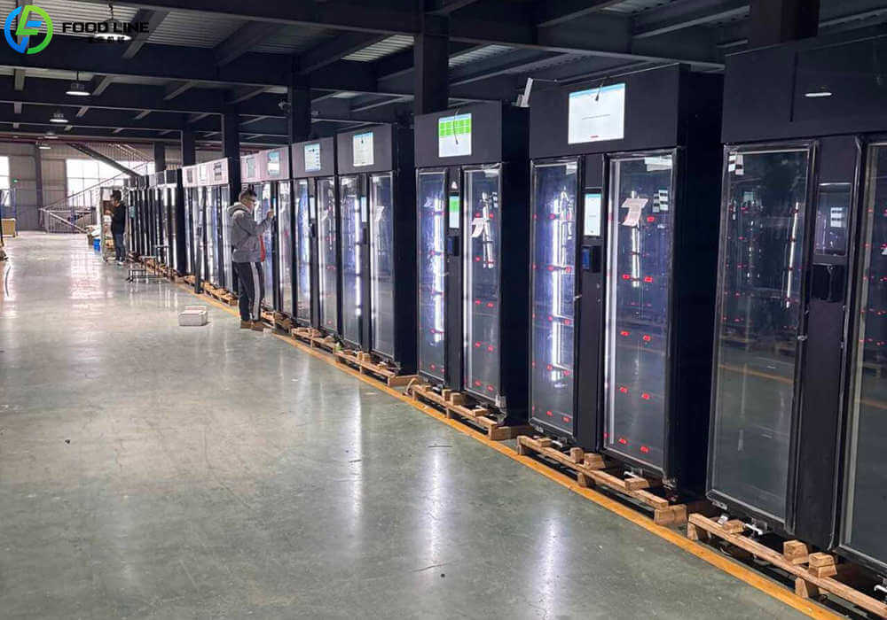 foodline open door smart vending machine manufacturer
