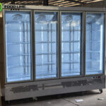 four door commercial display fridge for sale in the us