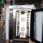 13 Sets of Hot Air Circulation Oven Exported to Spain hot air circulation oven popular in spain