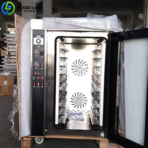hot air circulation oven popular in spain