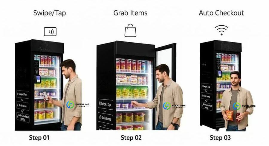 how to use ai vending machine