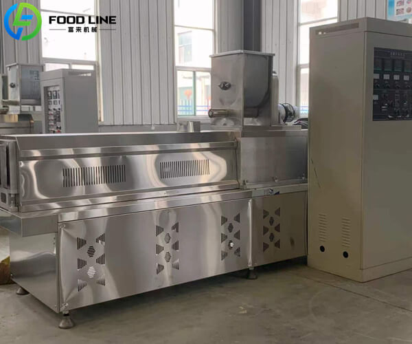 industrial grade twin screw extruder machine