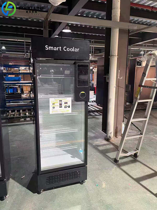 pick and go vending machine for offices and gyms