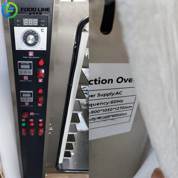 professional convection oven for baking
