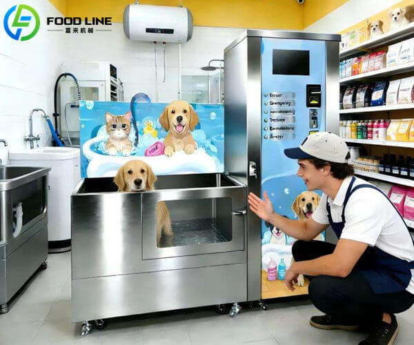 self serve dog wash equipment for pet grooming shops