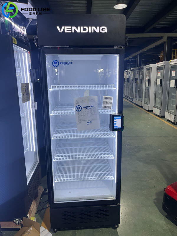smart grab and go vending machine for sale