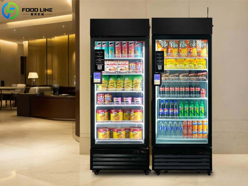 smart open door vendor