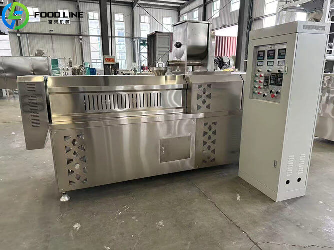 twin screw extrusion machine for sale in romania