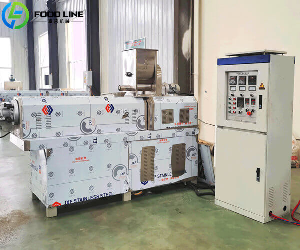 twin screw extrusion machine for sale