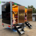 US Client Buys 4 Units of 2 Stall Restroom Trailer for Sale 2 stall restroom trailer for sale