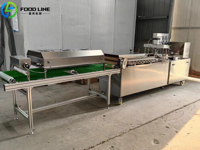 automatic flatbread machine for tortilla