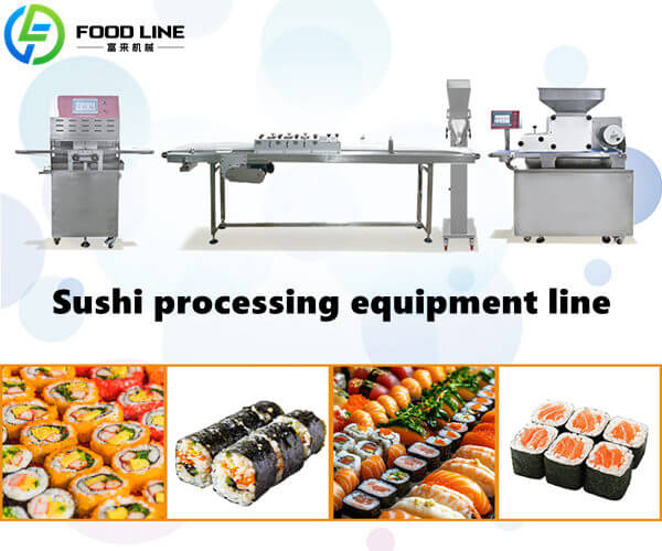 automatic sushi making machine line