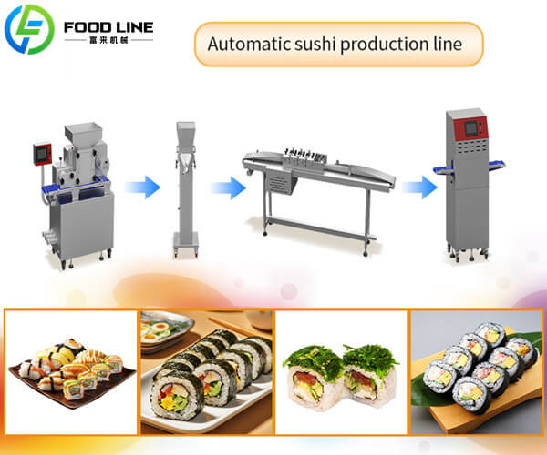 automatic sushi production line