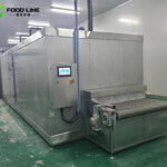 Foodline Tunnel Freezer Price in Chile: Freezing Berries for Client best tunnel freezer price for freezing fruits vegetables
