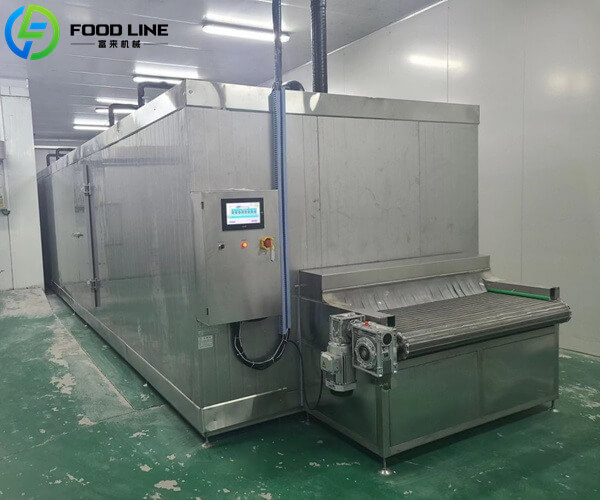 best tunnel freezer price for freezing fruits vegetables
