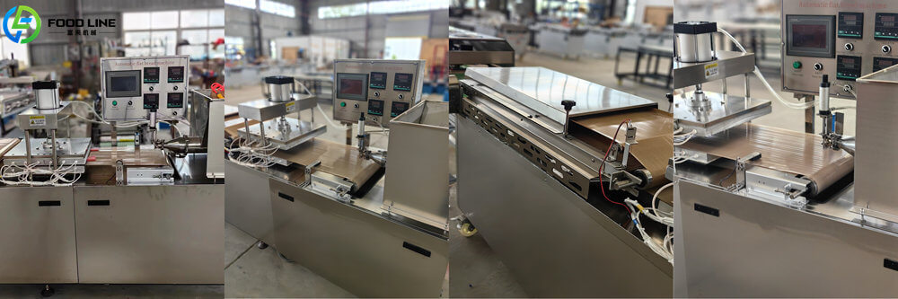 commercial tortilla equipment detail
