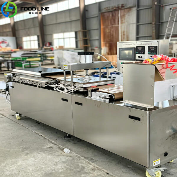 commercial tortilla forming baking machine