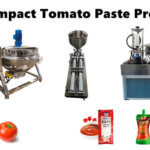200KG/H Tomato Paste Processing Line for Sale in Egypt compact tomato paste processing line for sale
