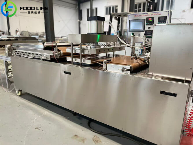 electric heating automatic tortilla making machine