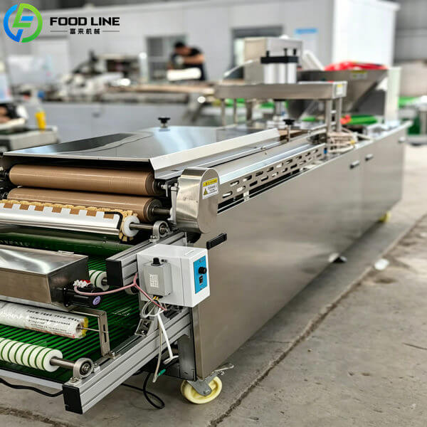 factory direct tortilla manufacturing machine