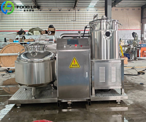 factory vacuum frying machine price for commercial use