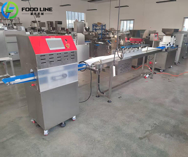 high capacity sushi processing line