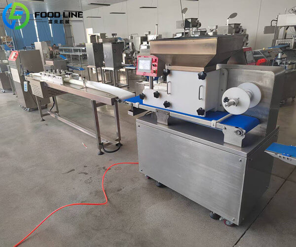 high speed sushi production line