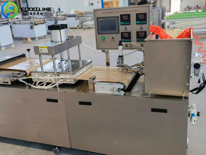 industrial tortilla maker machine for flour corn tortilla