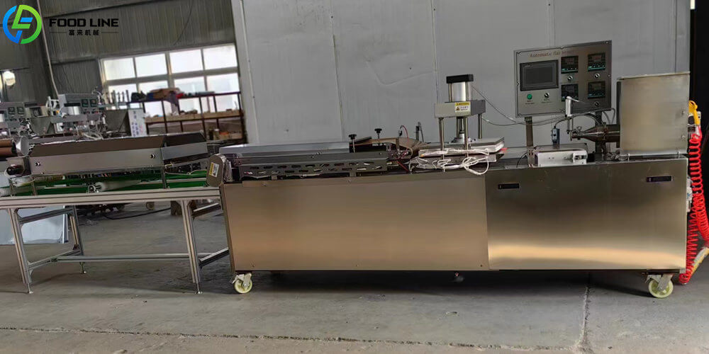 industrial tortilla making machine for food factory