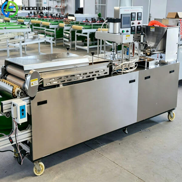 industrial tortilla wrap making machine
