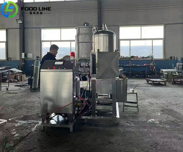 industrial vacuum fryer factory price